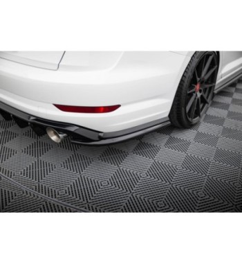 Splitter laterali posteriori per Volkswagen Jetta GLI Mk7
