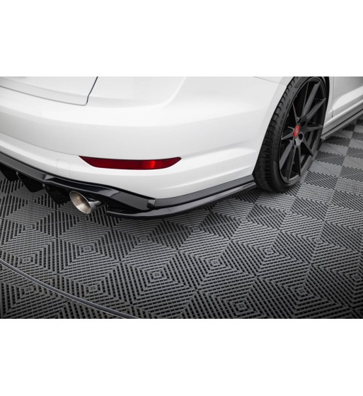 Splitter laterali posteriori per Volkswagen Jetta GLI Mk7