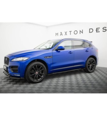 Diffusor Satz passend für Jaguar F-Pace R-Sport X761