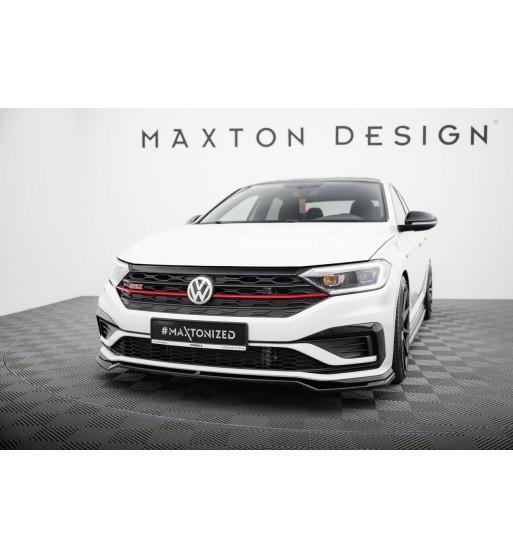 Front splitter V.2 for Volkswagen Jetta GLI Mk7