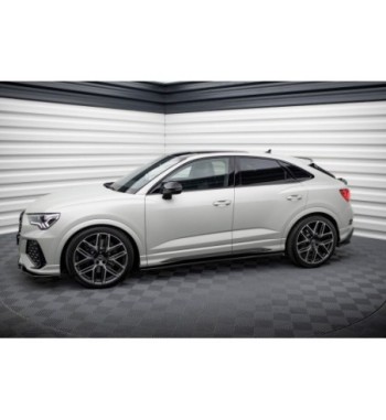 Diffusor Satz passend für Audi RSQ3 Sportback F3