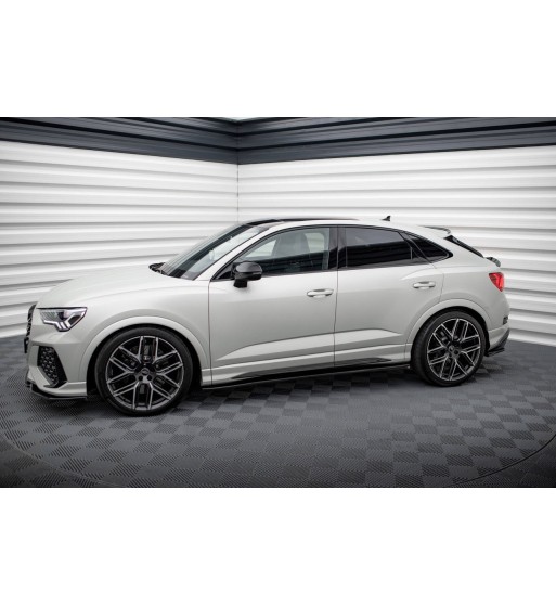 Diffusor Satz passend für Audi RSQ3 Sportback F3