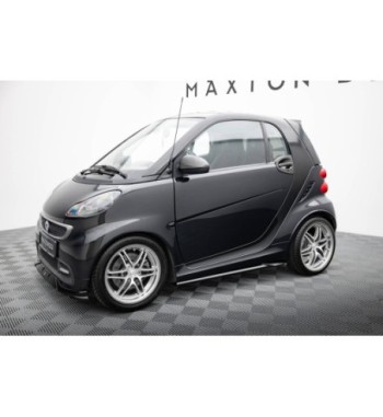 Diffusor Satz passend für Brabus Smart Fortwo C451 Facelift