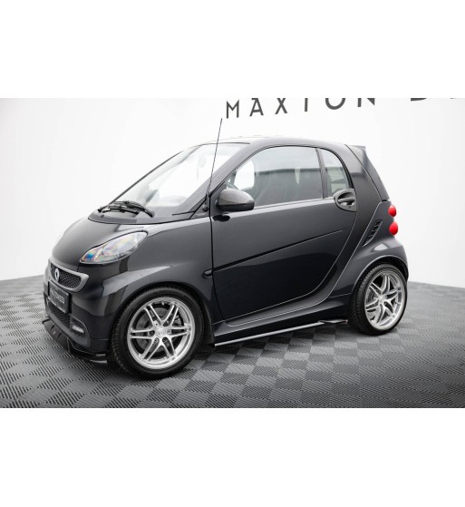 Diffusor Satz passend für Brabus Smart Fortwo C451 Facelift