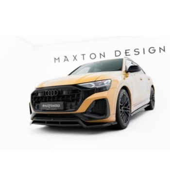 Front splitter for Audi Q8 Mk1 Facelift