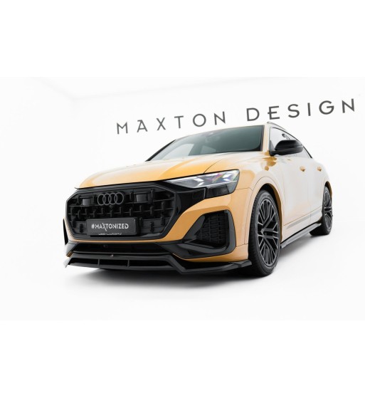 Front splitter for Audi Q8 Mk1 Facelift