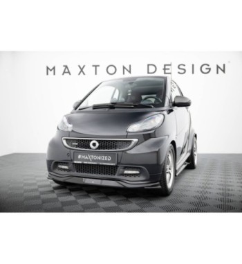 Front splitter for Brabus Smart Fortwo C451 Facelift