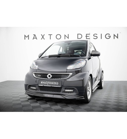 Front splitter for Brabus Smart Fortwo C451 Facelift