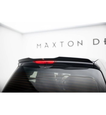 Spoiler extension for Brabus Smart Fortwo C451 Facelift