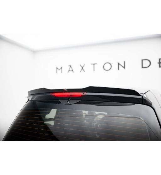 Spoiler extension for Brabus Smart Fortwo C451 Facelift
