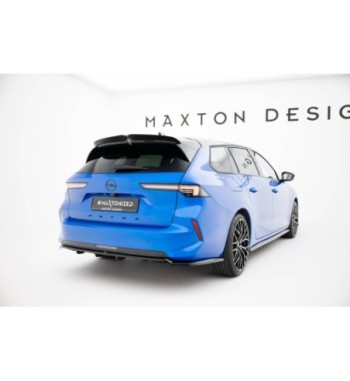 Diffusore posteriore con alette verticali per Opel Astra Sports Tourer L (MK6)