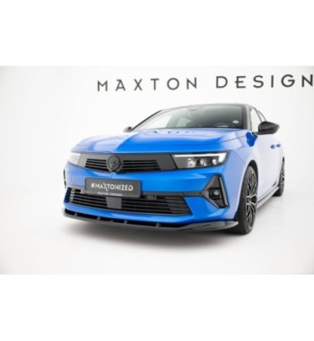 Front splitter V.2 for Opel Astra L (MK6)