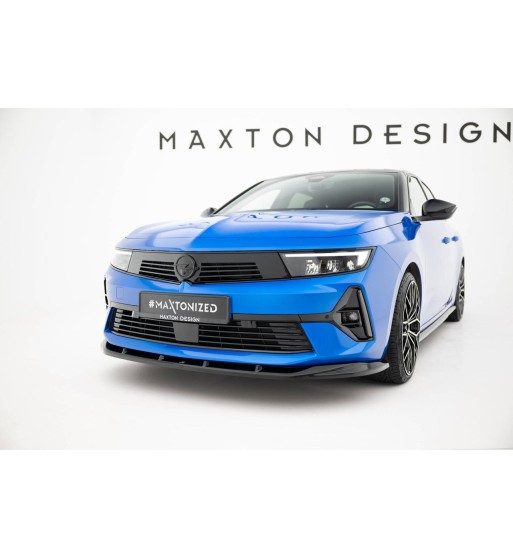 Front splitter V.2 for Opel Astra L (MK6)