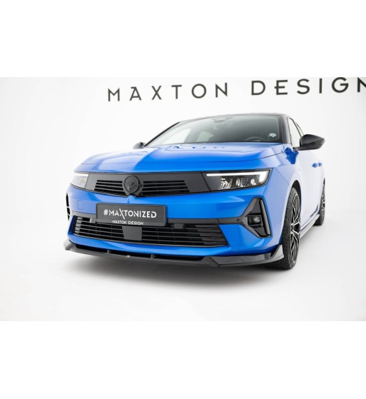 Front splitter V.1 for Opel Astra L (Mk6)