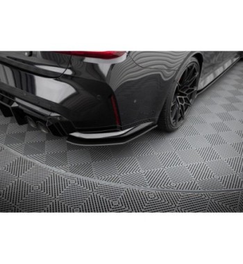 Street Pro Splitter laterali posteriori V.2 per BMW M3 Sedan / Touring G80 / G81