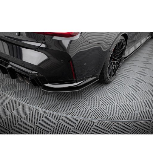 Street Pro Splitter laterali posteriori V.2 per BMW M3 Sedan / Touring G80 / G81