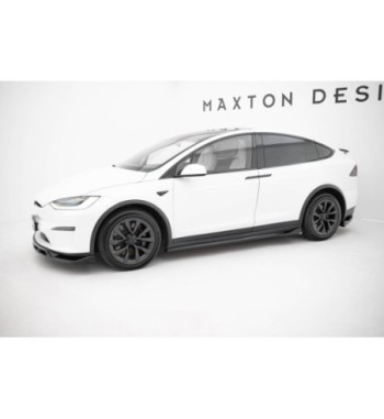 Diffusor Satz passend für Tesla Model X Mk1 Facelift