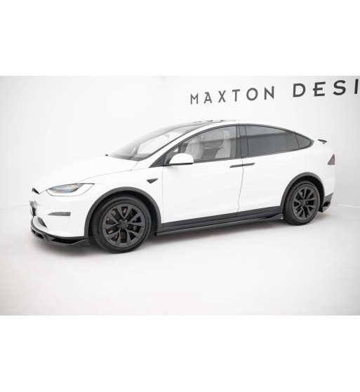 Diffusor Satz passend für Tesla Model X Mk1 Facelift