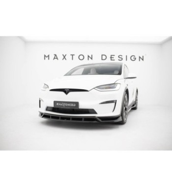 Front splitter V.3 for Tesla Model X Mk1 Facelift