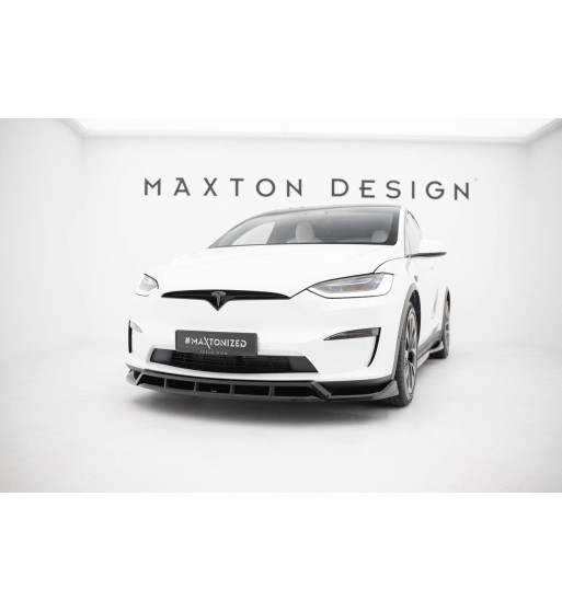 Front splitter V.3 for Tesla Model X Mk1 Facelift