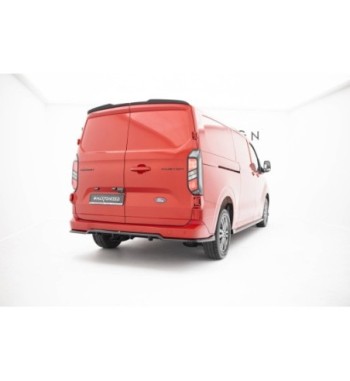 Rear diffuser with vertical fins for Ford Transit Custom / Tourneo Custom Mk2