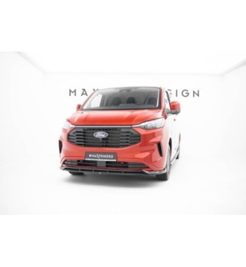 Front splitter V.2 for Ford Transit Custom / Tourneo Custom Mk2