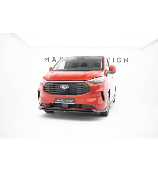 Front splitter V.2 for Ford Transit Custom / Tourneo Custom Mk2