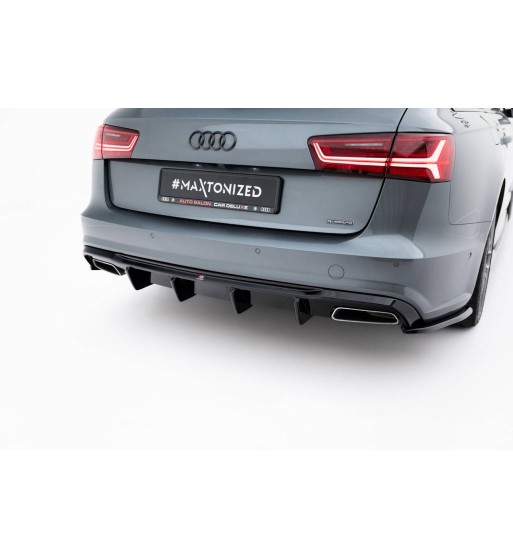 Rear valance V.2 for Audi A6 / A6 C7 S-line/ S6 C7 Facelift