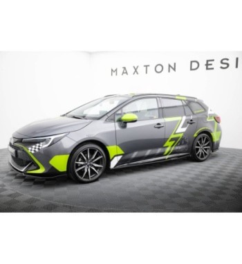 Diffusor Satz passend für Toyota Corolla GR Sport Touring Sports Mk12
