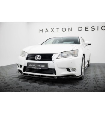 Front splitter V.2 for Lexus GS Mk4 (L10)