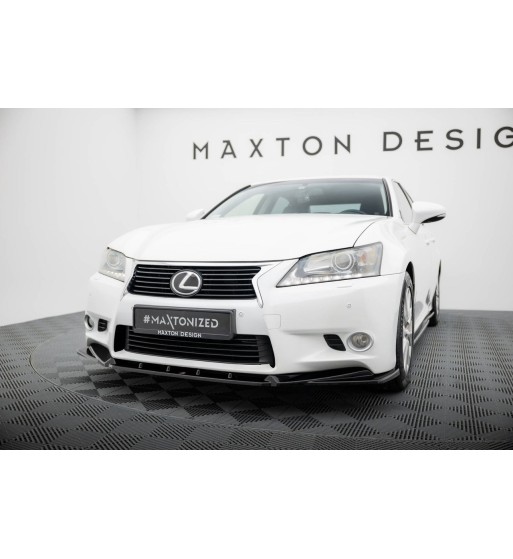 Front splitter V.2 for Lexus GS Mk4 (L10)