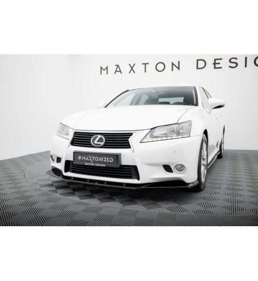 Front splitter V.1 for Lexus GS Mk4 (L10)