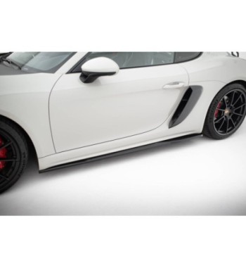Side skirt diffusers V.1 for Porsche 718 Cayman GTS 982c / 718 Boxster GTS 982