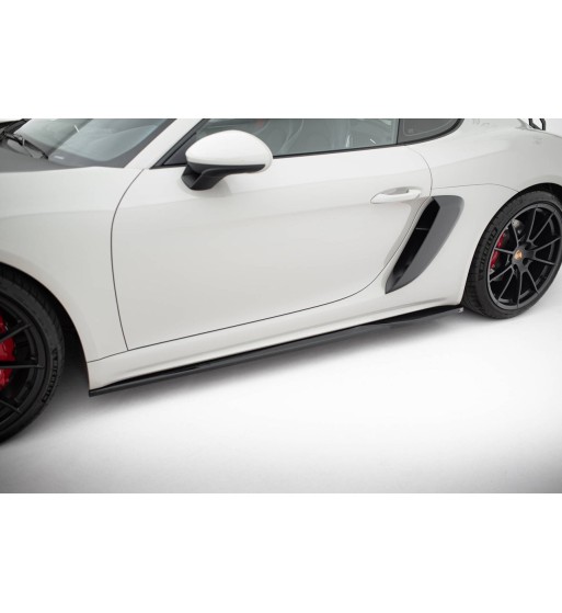 Side skirt diffusers V.1 for Porsche 718 Cayman GTS 982c / 718 Boxster GTS 982