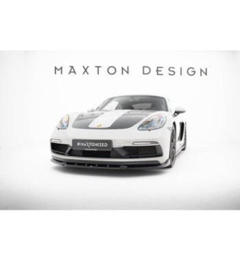 Front splitter V.2 for Porsche 718 Cayman GTS 982c / 718 Boxster GTS 982