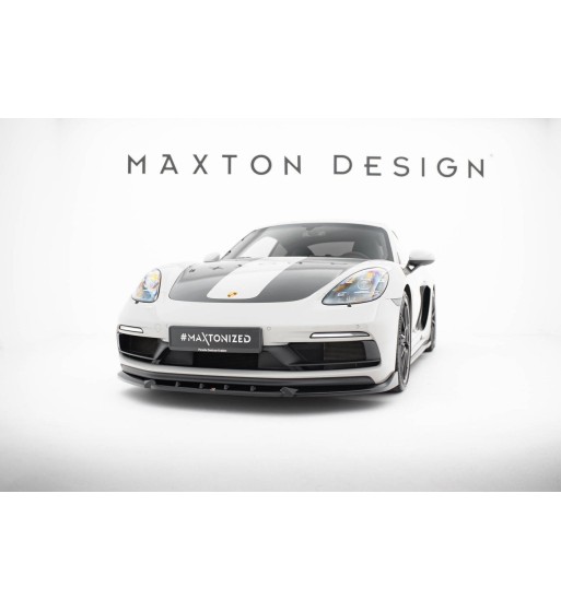 Front splitter V.2 for Porsche 718 Cayman GTS 982c / 718 Boxster GTS 982