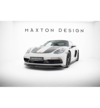 Front splitter V.1 for Porsche 718 Cayman GTS 982c / 718 Boxster GTS 982