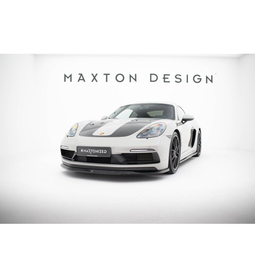 Front splitter V.1 for Porsche 718 Cayman GTS 982c / 718 Boxster GTS 982