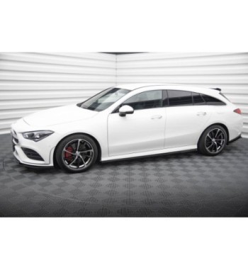Diffusor Satz passend für Mercedes-Benz CLA Shooting Brake AMG-Line X118