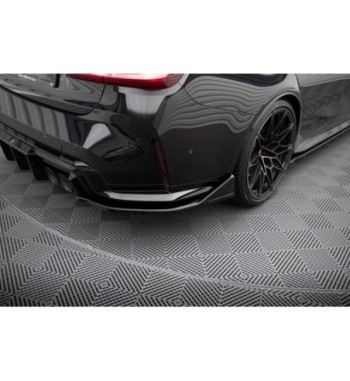 Heck Diffusor Seite V.6 CSL Look (Für heckansatz v.1) passend für BMW M3 Sedan / Touring G80 / G81