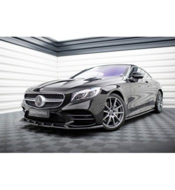 Diffusor Satz passend für Mercedes-Benz S Coupe AMG-Line C217 Facelift