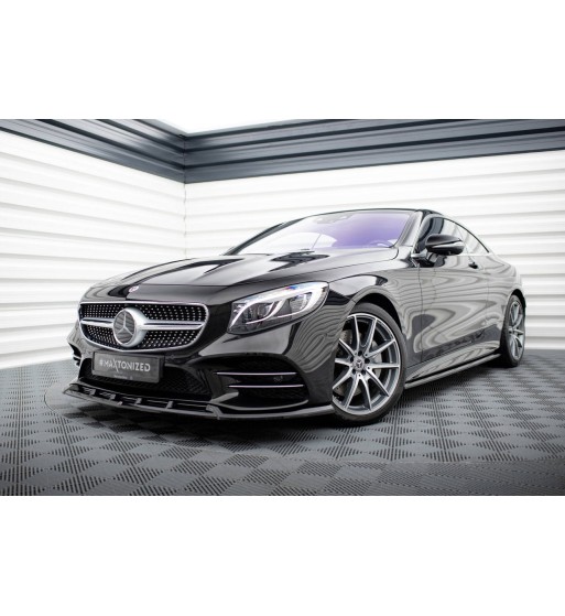 Diffusor Satz passend für Mercedes-Benz S Coupe AMG-Line C217 Facelift