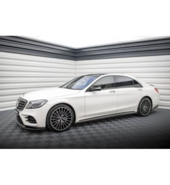 Diffusor Satz passend für Mercedes-Benz S Long AMG-Line W222 Facelift