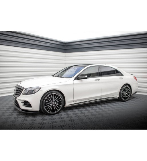 Diffusor Satz passend für Mercedes-Benz S Long AMG-Line W222 Facelift
