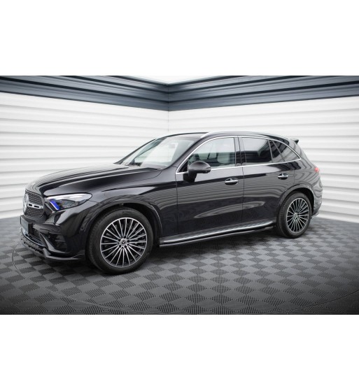 Diffusor Satz passend für Mercedes-Benz GLC AMG-Line X254
