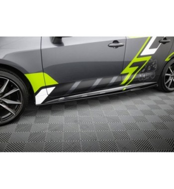 Side skirt diffusers for Toyota Corolla GR Sport Touring Sports Mk12