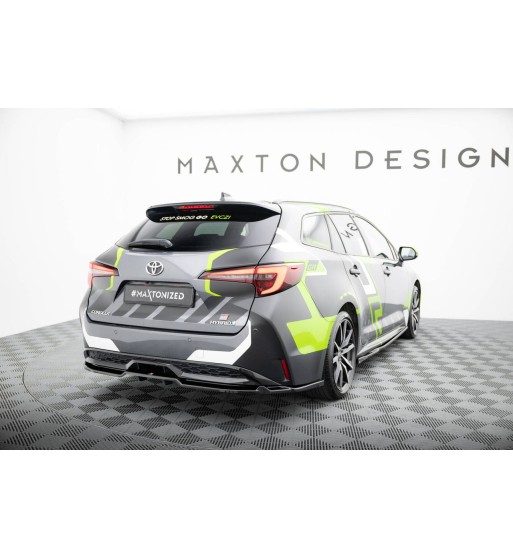 Diffusore posteriore con alette verticali per Toyota Corolla GR Sport Touring Sports Mk12