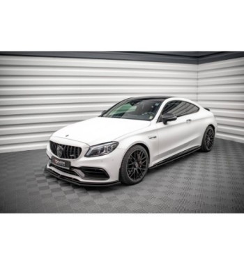 Diffusor Satz passend für Mercedes-AMG C 63 Coupe AMG Aero Pack C205 Facelift