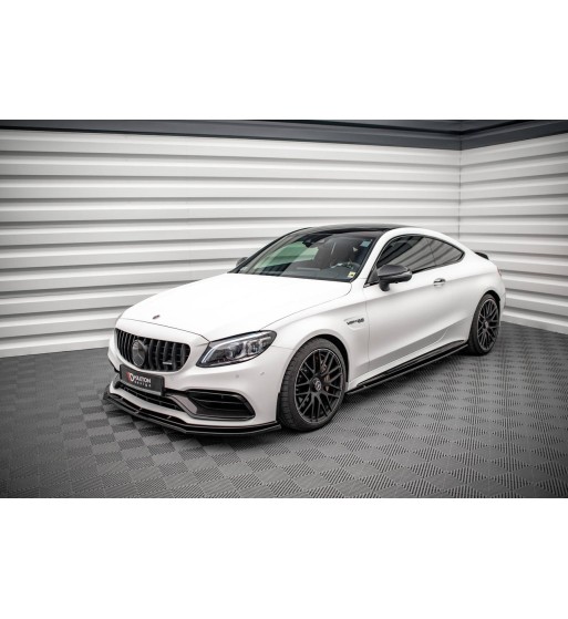 Diffusor Satz passend für Mercedes-AMG C 63 Coupe AMG Aero Pack C205 Facelift