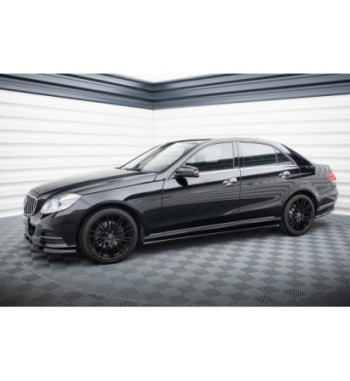 Diffusor Satz passend für Mercedes-Benz E Sedan W212 Facelift